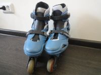 Лот: 5450364. Фото: 6. отличные роликовые коньки раздвижные...