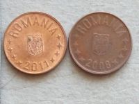 Лот: 19980040. Фото: 6. Монета 5 бани Румыния 2008 ; 2011...
