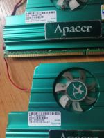 Лот: 25333081. Фото: 2. Оперативная память Apacer DDR3... Комплектующие