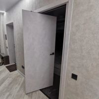 Лот: 20713425. Фото: 3. Двери межкомнатные бетон снежный... Строительство и ремонт
