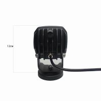 Лот: 22161146. Фото: 3. LED фара 4 LED 40W чипы Osram... Авто, мото, водный транспорт