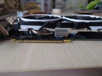 Лот: 21645660. Фото: 4. Видеокарта MSI rx570 armor 8gb. Красноярск