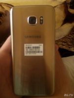 Лот: 9966038. Фото: 3. Samsung S7 Edge Gold Platinum. Красноярск