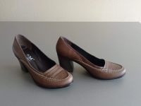 Лот: 22142106. Фото: 2. Туфли из натуральной кожи на устойчивом... Женская обувь