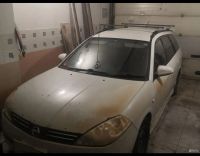 Лот: 16924344. Фото: 4. Nissan Wingroad 2003