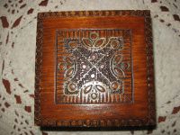 Лот: 11593136. Фото: 11. Антикварная шкатулка дерево ручная...