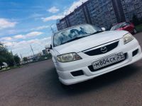 Лот: 11604630. Фото: 2. Mazda Familia, 2001. Авто, мото, водный транспорт