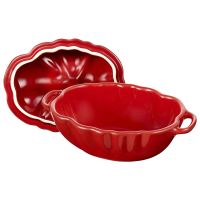 Лот: 23009195. Фото: 4. Кокот Staub Ceramic Помидор 19см... Красноярск