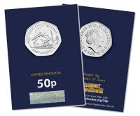 Лот: 17778294. Фото: 3. Набор 3*50 пенсов 2021 г. Великобритания... Коллекционирование, моделизм