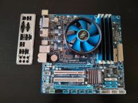 Лот: 23553993. Фото: 4. Комплект LGA1155 GA-Q67M-D2H-B3... Красноярск