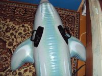 Лот: 5081038. Фото: 2. Дельфин надувной