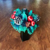 Лот: 18277099. Фото: 3. Новогодний Венок - декорировать... Домашний быт