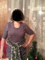 Лот: 3706070. Фото: 3. платье серое. Одежда, обувь, галантерея