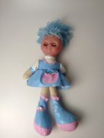 Лот: 15258843. Фото: 2. Кукла в голубом, мягконабивная. Игрушки