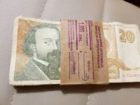 Лот: 11970082. Фото: 2. Пачка 100шт банкнот Югославии. Банкноты