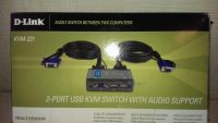 Лот: 4940852. Фото: 5. Продам KVM переключатель D-Link...