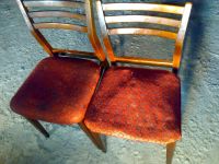 Лот: 10783524. Фото: 4. Два румынских стула под реставрацию... Красноярск