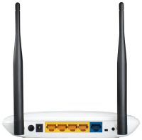 Лот: 11726256. Фото: 3. Новый Маршрутизатор TP-Link TL-WR841N... Компьютеры, оргтехника, канцтовары