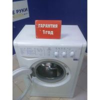 Лот: 25803299. Фото: 2. Стиральная машина Indesit WISL... Крупная бытовая техника