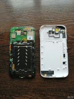 Лот: 14113792. Фото: 3. Смартфон alcatel one touch разбит... Красноярск