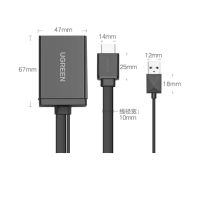 Лот: 21438341. Фото: 2. Адаптер UGREEN HDMI + USB to Display... Носители информации
