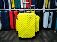 Лот: 15527976. Фото: 9. Чемодан Большой "New-Delhi" Жёлтый...