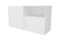 Лот: 24698237. Фото: 2. Тумба с дверцей, полкой и ящиком... Хранение вещей