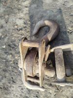 Лот: 25899242. Фото: 3. Крюк для тали,тельфера. Авто, мото, водный транспорт