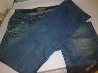 Лот: 1232022. Фото: 2. Широкие джинсы Bio Connection. Мужская одежда