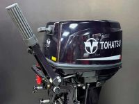 Лот: 25650189. Фото: 3. 2х-тактный лодочный мотор TOHATSU... Авто, мото, водный транспорт