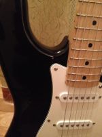 Лот: 8220540. Фото: 3. Продаю Fender Squier Stratocaster. Музыкальные инструменты и оборудование