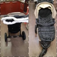 Лот: 12122756. Фото: 3. Коляска Baby Jogger City Elite. Дети растут