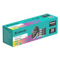 Лот: 25819946. Фото: 3. Батарейка CR2025 Defender PowerPulse... Бытовая техника