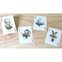Лот: 12967304. Фото: 4. Игральные карты Bicycle Flying...