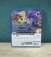 Лот: 25793337. Фото: 2. Игра PS5 Ratchet & Clank Сквозь... Игровые приставки, консоли, видеоигры