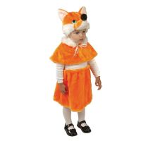 Лот: 8678155. Фото: 3. Костюм детский новогодний ЛИСА. Новый год!