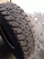 Лот: 19930238. Фото: 3. 1 шт 315-80-22.5 Bridgestone L355. Авто, мото, водный транспорт