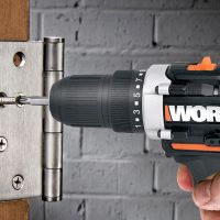 Лот: 24876755. Фото: 2. Дрель-шуруповерт WORX WX128.3... Инструмент и расходные