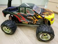 Лот: 11657295. Фото: 4. FG Monster 4WD, Масштаб 1:5, ДВС... Красноярск