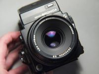 Лот: 25440171. Фото: 3. Bronica ETR + 75mm. Фото, видеокамеры, оптика