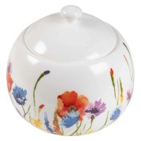 Лот: 25003569. Фото: 3. Сахарница Zapel Fleurs des champs. Домашний быт