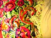 Лот: 15654805. Фото: 3. Скатерть .Плюш.Винтаж. Коллекционирование, моделизм