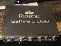 Лот: 18742501. Фото: 3. Звуковая карта Focusrite Saffire... Музыкальные инструменты и оборудование