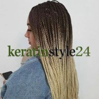 Лот: 15230493. Фото: 2. Сенегалы, сенегальские косы крученные... Ручная работа
