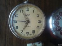 Лот: 15219568. Фото: 2. 2 шт. Одним лотом. Часы будильники... Предметы интерьера