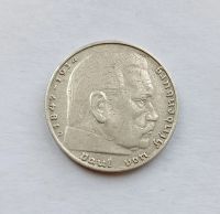 Лот: 18980504. Фото: 2. Германия. 2 марки 1937 серебро... Монеты