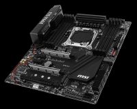 Лот: 11480653. Фото: 3. Материнская плата MSI X99A SLI. Компьютеры, оргтехника, канцтовары