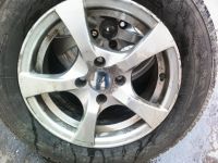 Лот: 16698603. Фото: 2. Диски литьё 4х100 R14 Honda Toyota. Шины, Диски