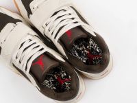 Лот: 24973589. Фото: 8. Кроссовки Travis Scott x Jordan...
