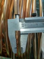 Лот: 11459830. Фото: 2. Труба медная. Строительные материалы